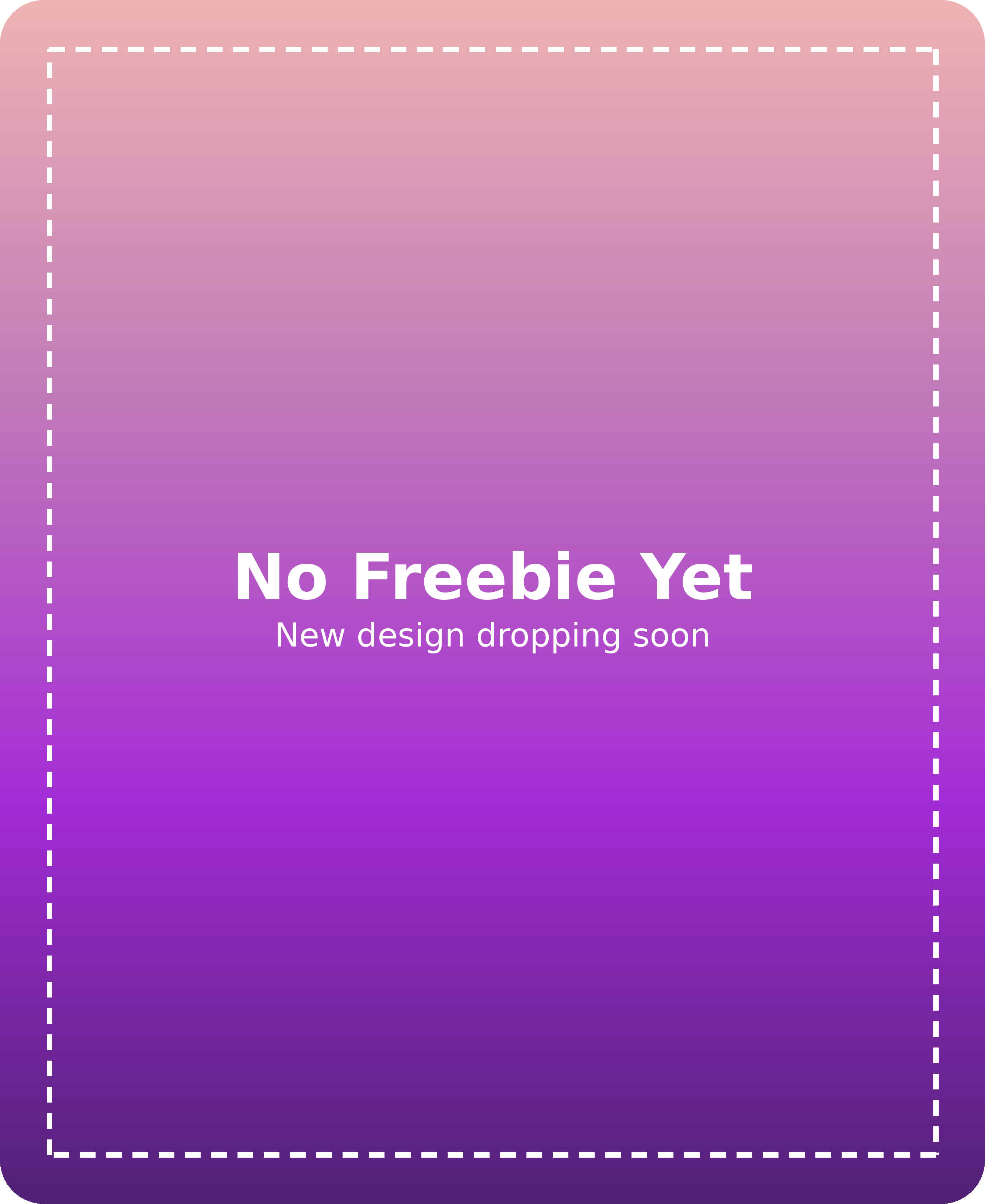 Nothing yet